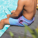 Farbwechsel Strandhose-Badeshorts
