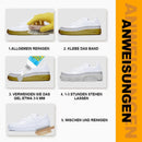 Schuhe Whitening Reinigungsgel