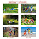 Tragbare Picknickdecke Sandfrei Strandmatte Wasserdichte Bodenabdeckung (200cm x 200cm)