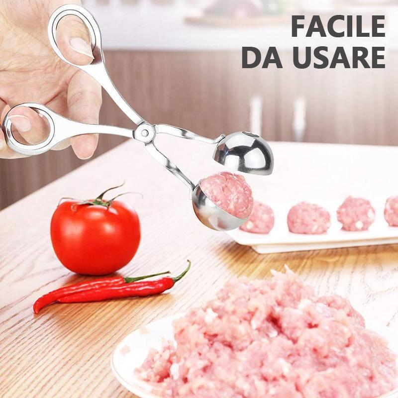 Macchina per polpette in acciaio inossidabile