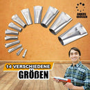 14 Teiliges Dichtungsdüse Finisher-Düse