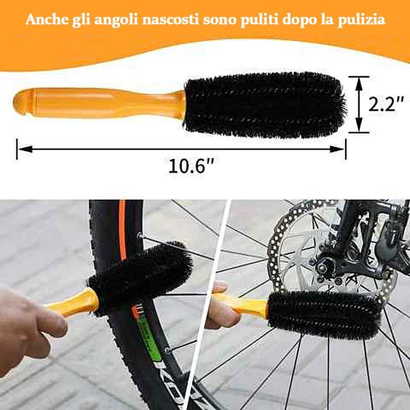 Strumento per la pulizia della bicicletta