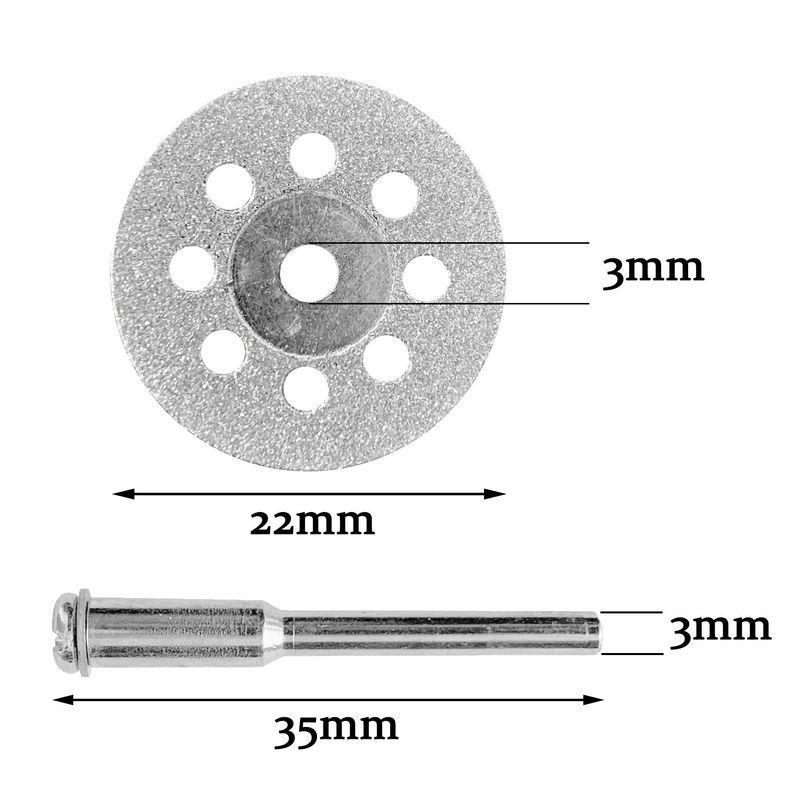 DIAMOND CUTTING WHEEL SET