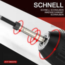 S2-Stahl-Magnet-Sechskant-Bit-Satz