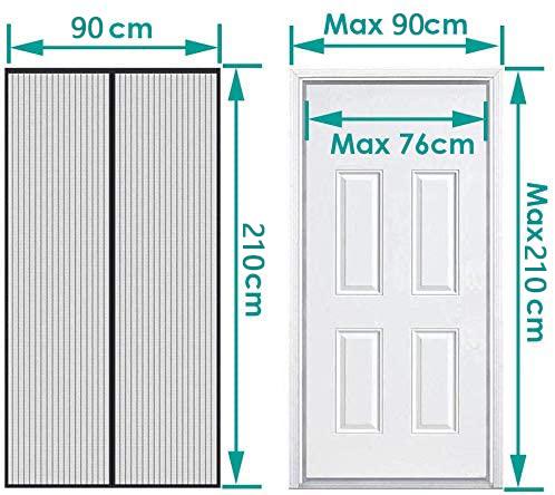 Magnetische Schirmtür