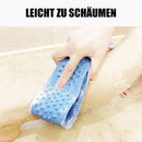 Körper waschen Silikon Scrubber Gürtel