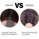 Front Lace Mittelscheitel lange gerade Perücke für Frauen