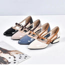 Freizeitschuhe aus Leder für Frühling und Sommer