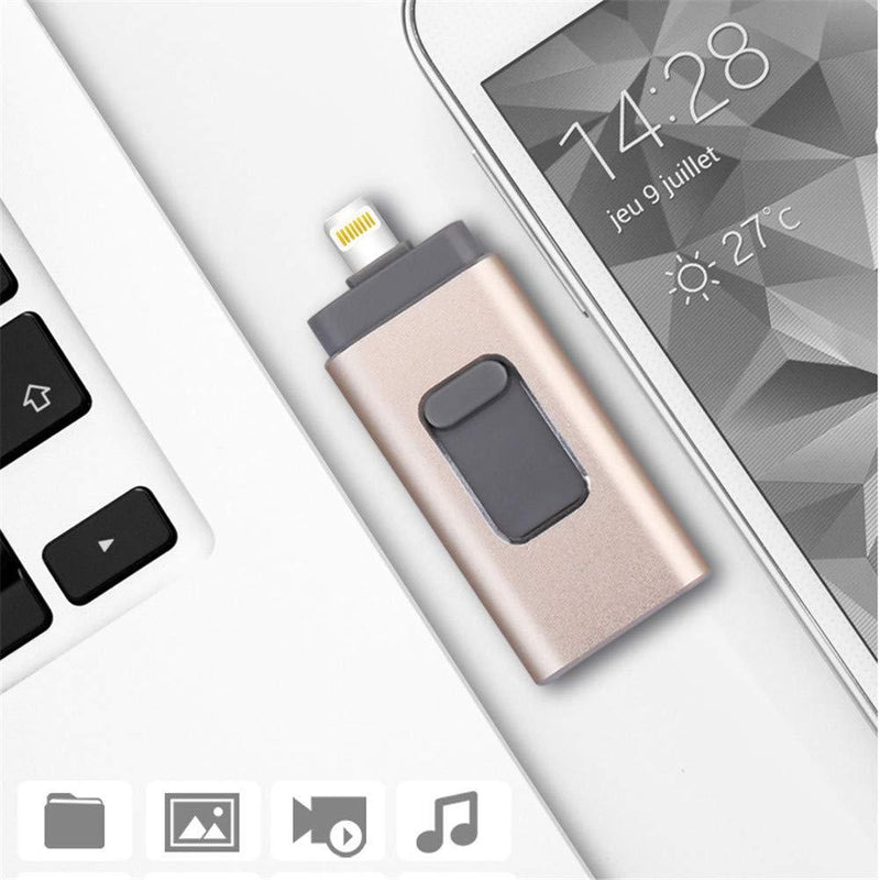 3 in 1 Memoria USB per Smartphone