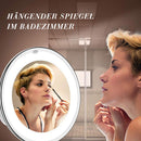 Vergrößerun-Schminkspiegel mit Licht