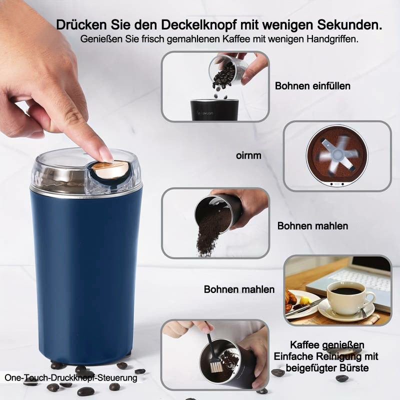 Elektrische Kaffeemühle mit hoher Leistung