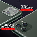Panzerglas Kameraschutz für iPhone 11 Pro/iPhone 11