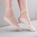 Seidige rutschfeste Baumwollsocken (5 Paar)
