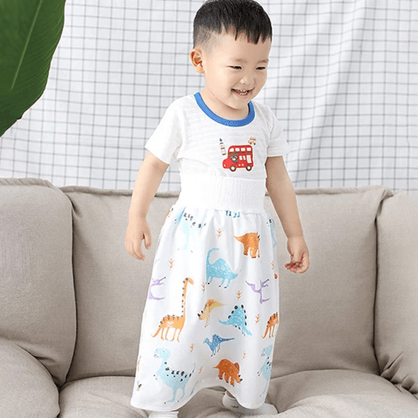 PANTALONCINO 2 IN 1 BABY / BOY