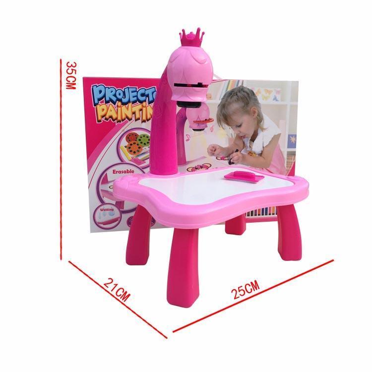 Kinder Zeichenbrett Projektor Malerei Set