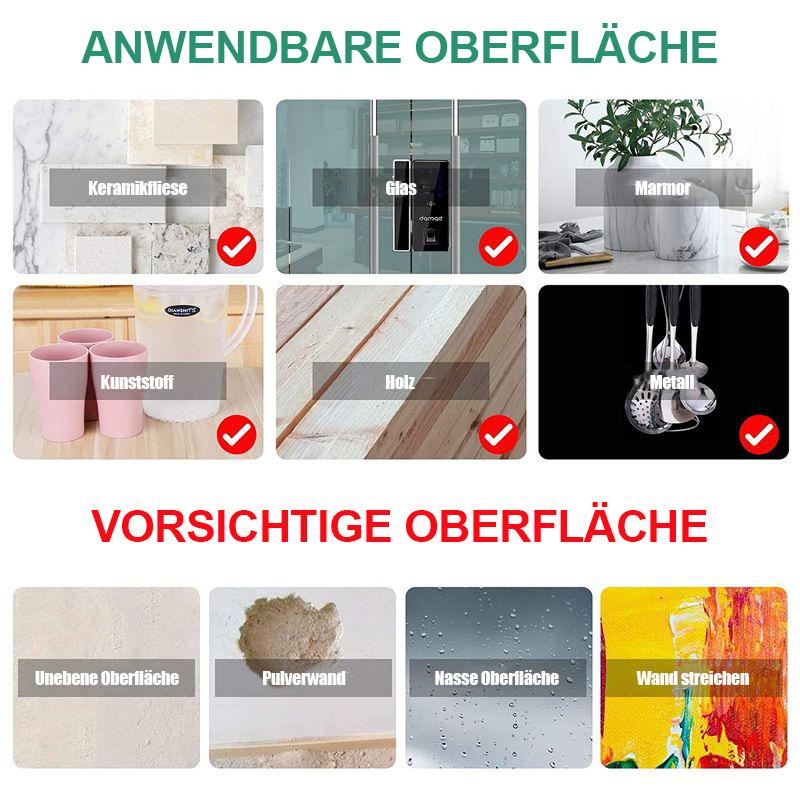 Universeller PVC-Doppelkleber