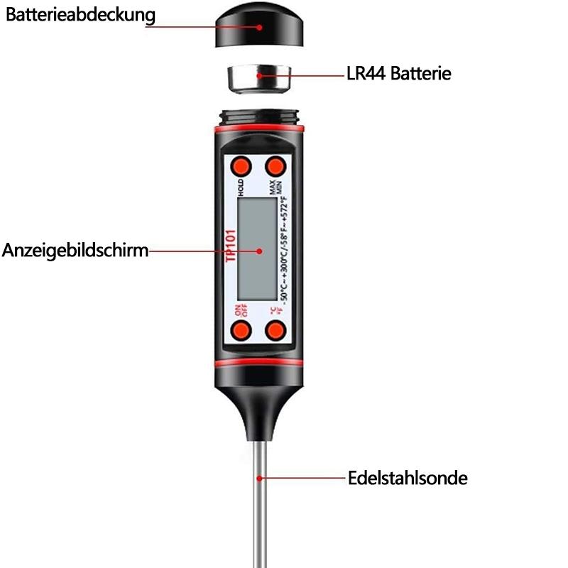 Küchenkoch Digitales Multifunktionsthermometer