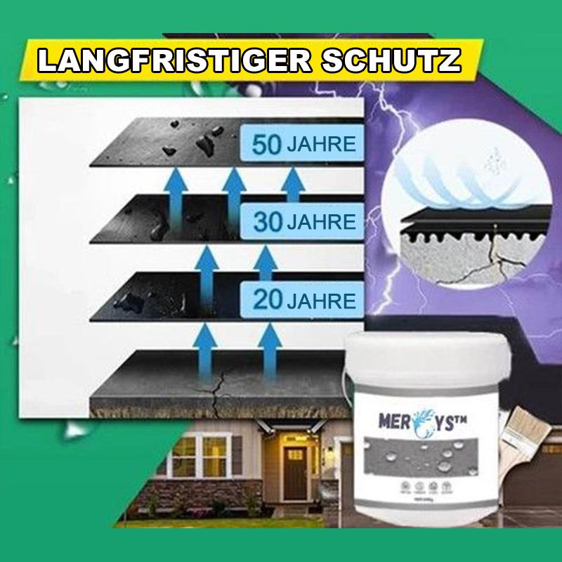 Transparentes wasserdichtes Beschichtungsmittel