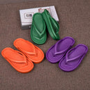 Rutschfeste, verschleißfeste Plateau-Flip-Flops
