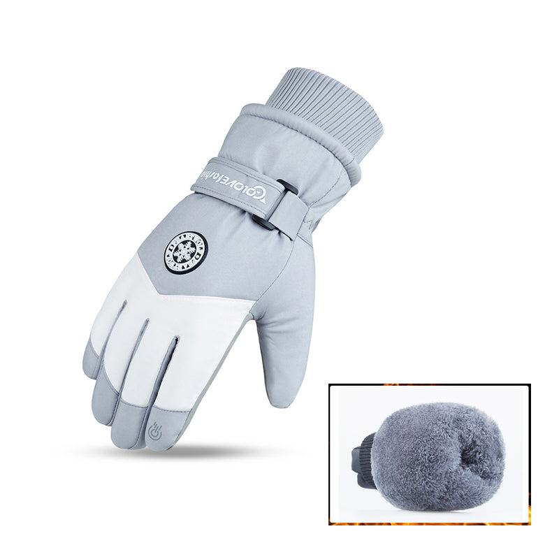 Winter-Kaschmir-Skihandschuhe
