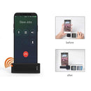 Telefonhalter mit Audioverstärker