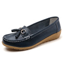 Atmungsaktive Mokassins für Damen
