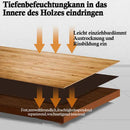 Möbelbalsam und -bürste