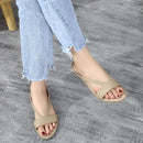 Strandsandalen mit weicher Sohle