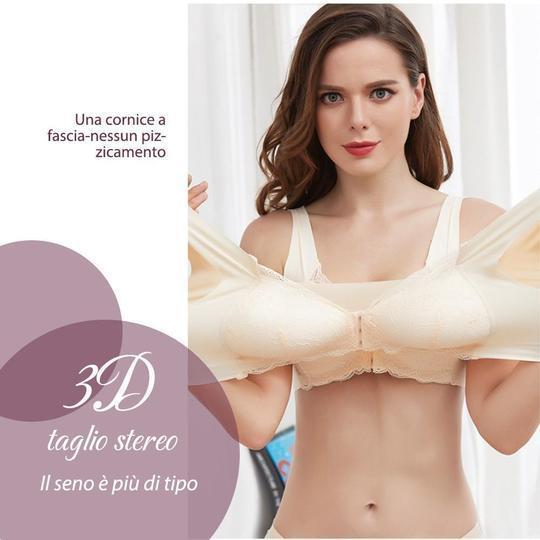 Reggiseno Traspirante Con Chiusura Anteriore