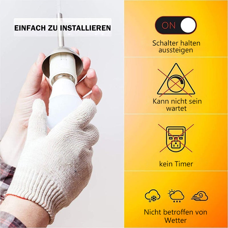 LED-Licht mit automatischem Bewegungssensor