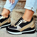 Leuchtende Sneaker