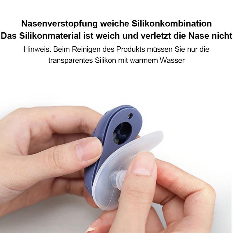 Entlasten Sie die Schnarchhilfe Anti Schnarchen für besseren Schlaf