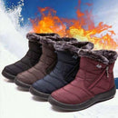 HALTEN SIE WARM UND WASSERDICHTE SCHUHE