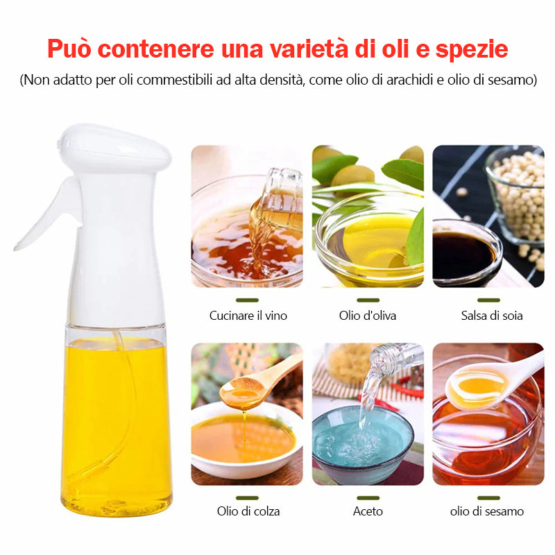 Spruzzatore di olio per cucinare