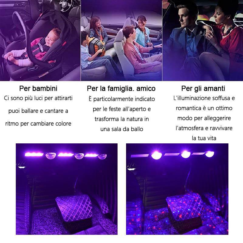 Luci a LED per interni auto