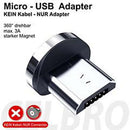 540° drehbares - Datenkabel + 3A Fast Charging