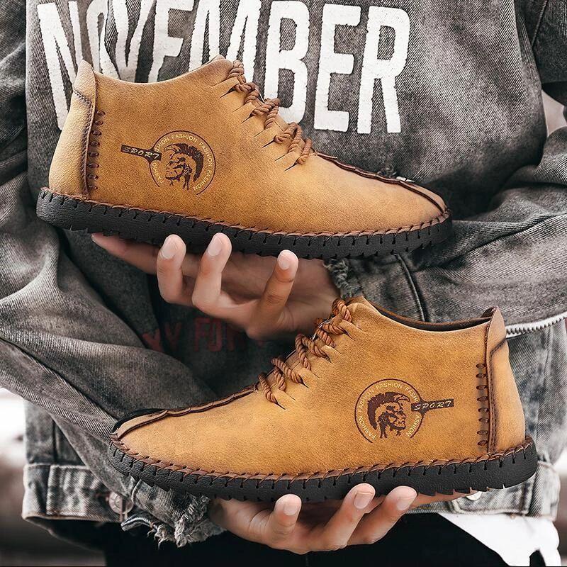 Männer Anti-Rutsch Winter Stiefeletten