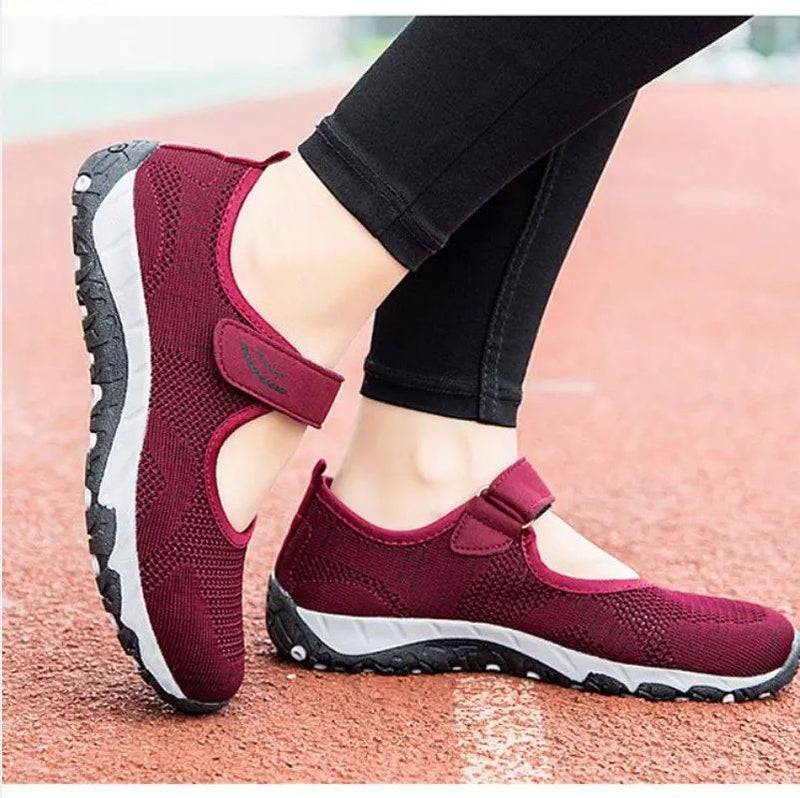 Wanderschuhe aus Fliegengewebe
