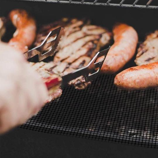 Tappetini per Barbecue, con Rete Antiaderente