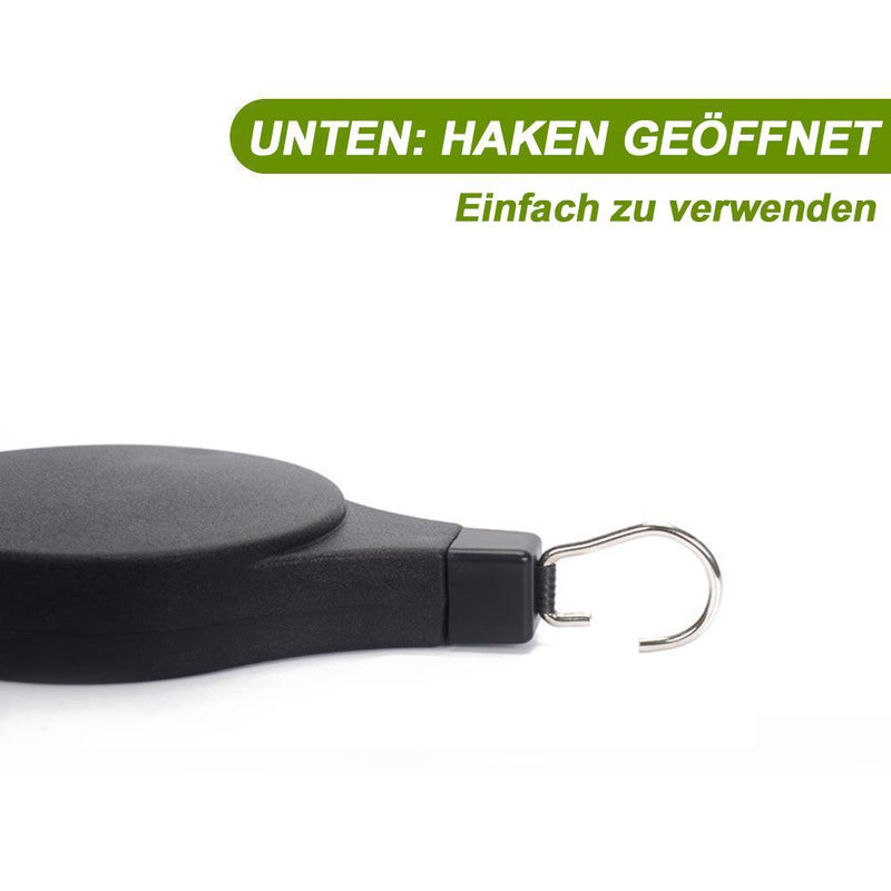 Einziehbarer Aufhängehaken