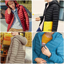 Daunenjacke Ultraleicht Winddicht Jacke Unisex 8 Farben