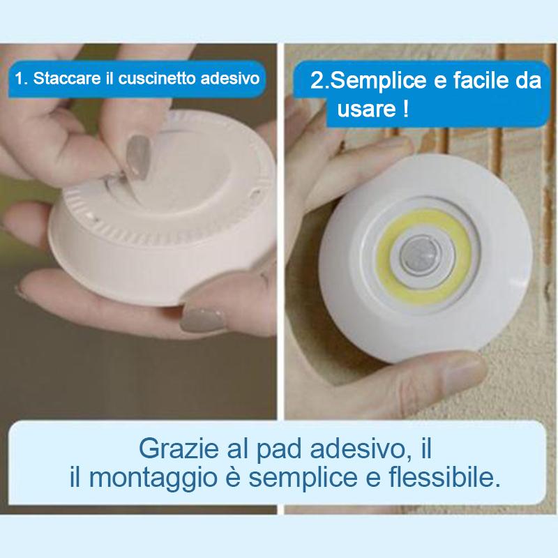 LED della luce del sensore umano