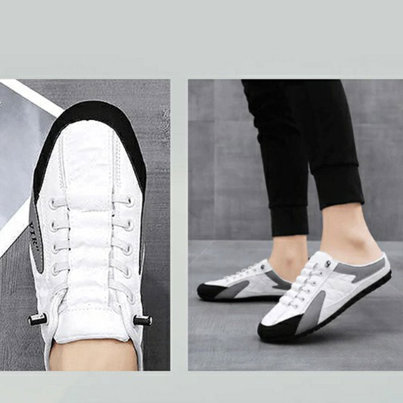 SCHUHE MIT OFFENEM RÜCKEN FÜR HERREN