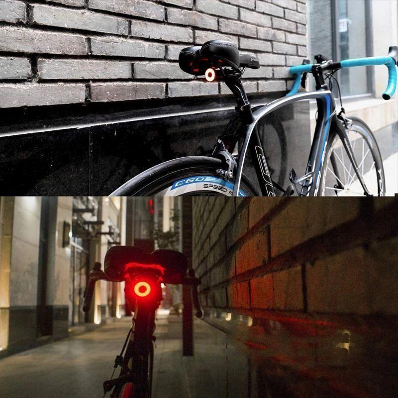 Fanale posteriore per bici ultra-intelligente