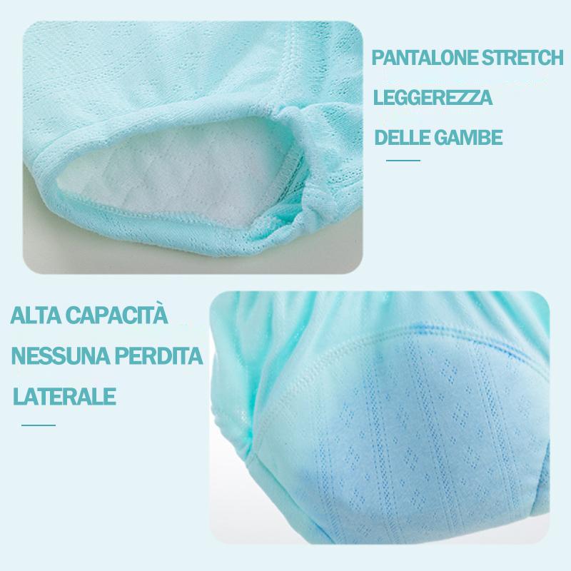 Pantaloni da toilette in cotone