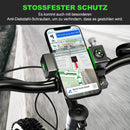 Radfahren Beleuchteter Kompass Handyhalter