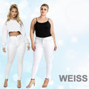 STRETCH SLIMMING BUTT LIFT JEANS MIT PLUSGRÖSSE