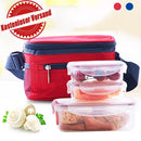Picknicktasche für Lebensmitteltransport
