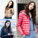 Daunenjacke Ultraleicht Winddicht Jacke Unisex 8 Farben