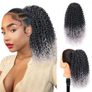 Afro verworrenes lockiges Pferdeschwanz-Haar für Frauen